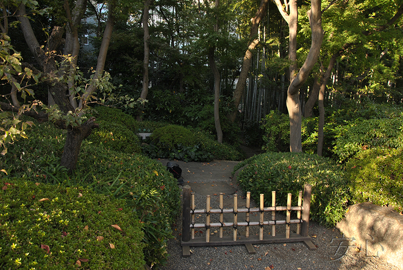 Сад Хаппо-эн, Токио