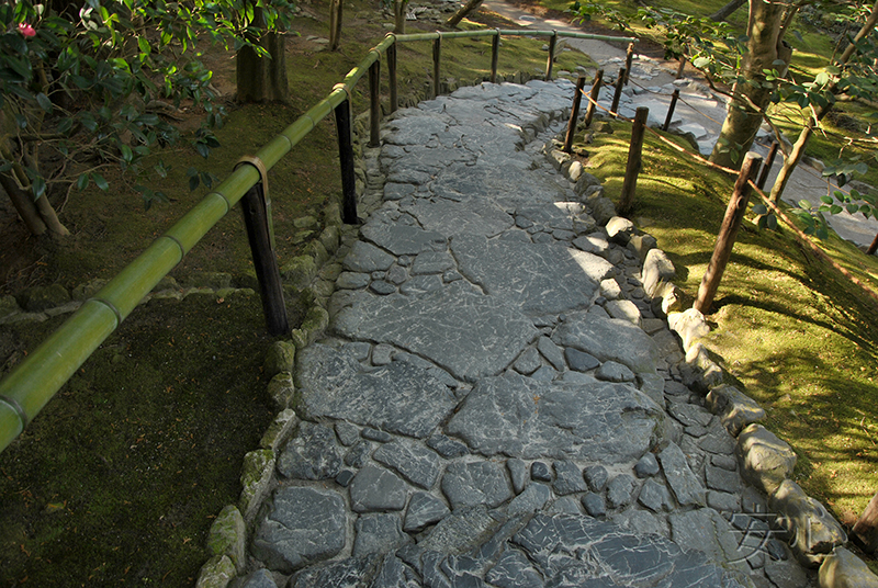 Сад храма Гинкаку-дзи, Киото