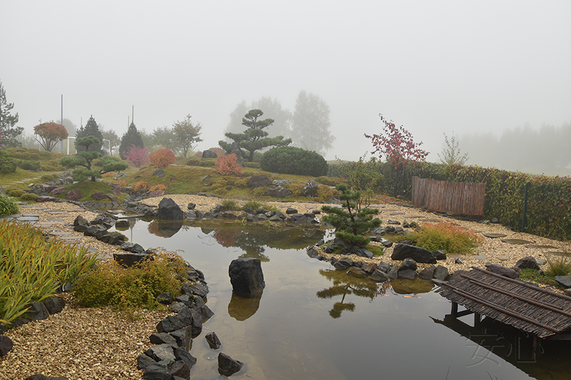 Garden of the Tiger and the Dragon