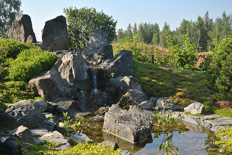 Garden of the Tiger and the Dragon