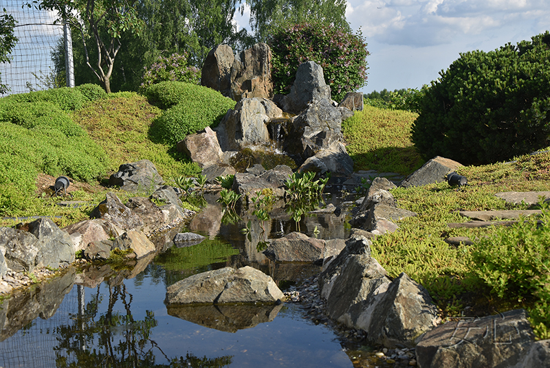 Garden of the Tiger and the Dragon