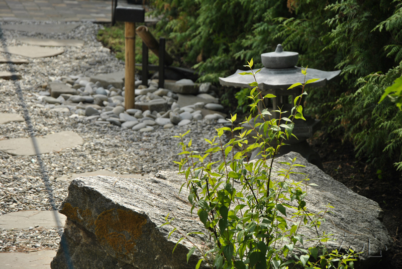 A small Japanese garden