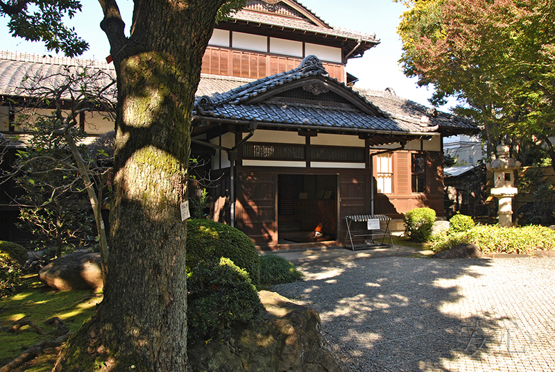 Kyu Asakura House gardens