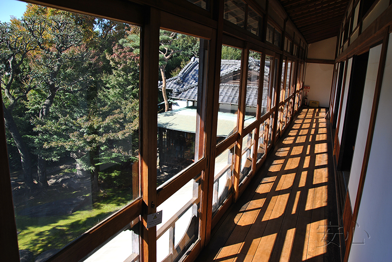 Kyu Asakura House gardens