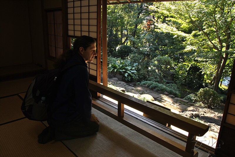 Kyu Asakura House gardens