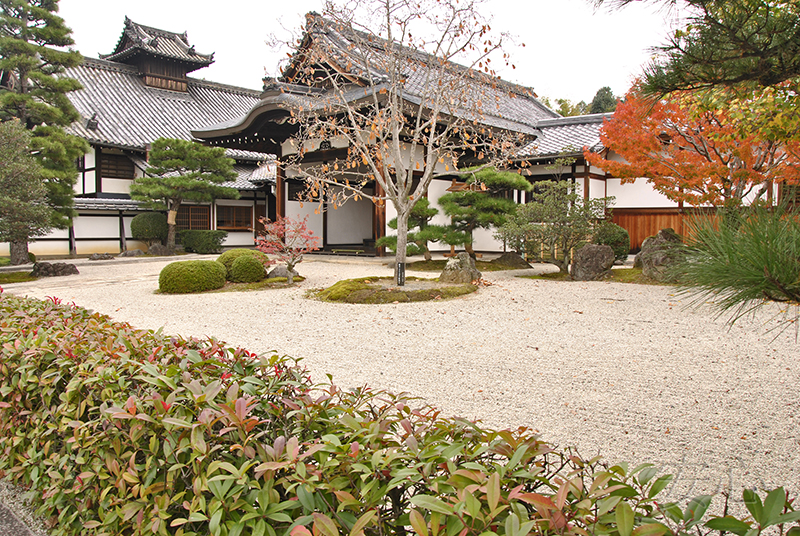 Chishaku-in Temple Garden