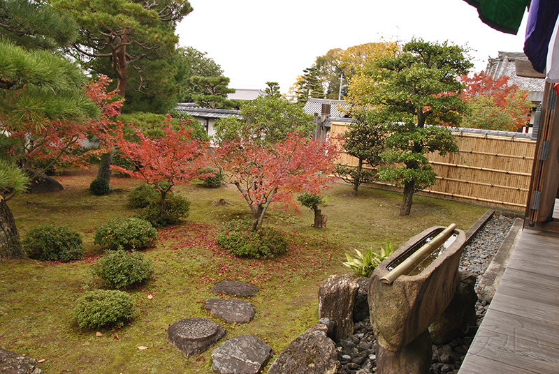Chishaku-in Temple Garden