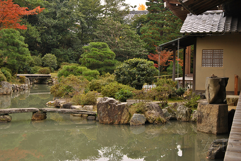 Chishaku-in Temple Garden