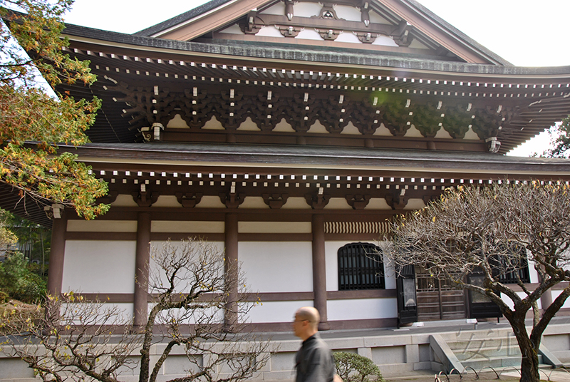 The gardens of Engaku-ji Temple