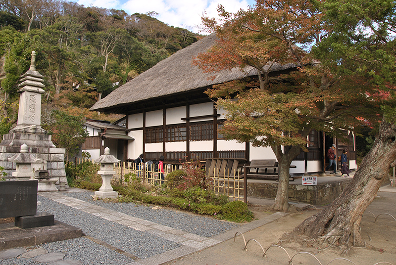 The gardens of Engaku-ji Temple