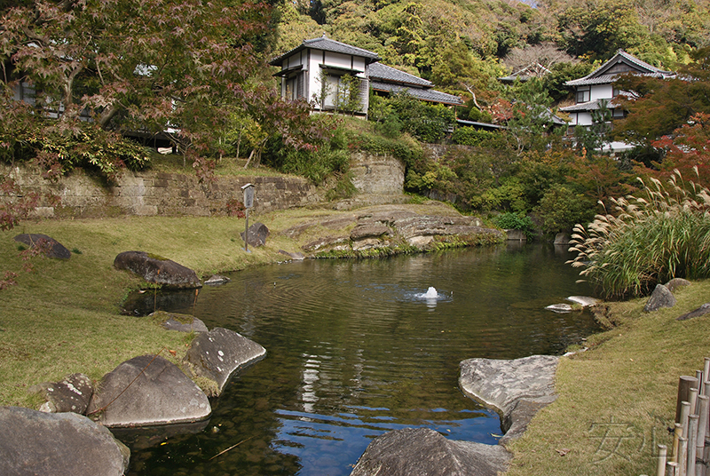 The gardens of Engaku-ji Temple