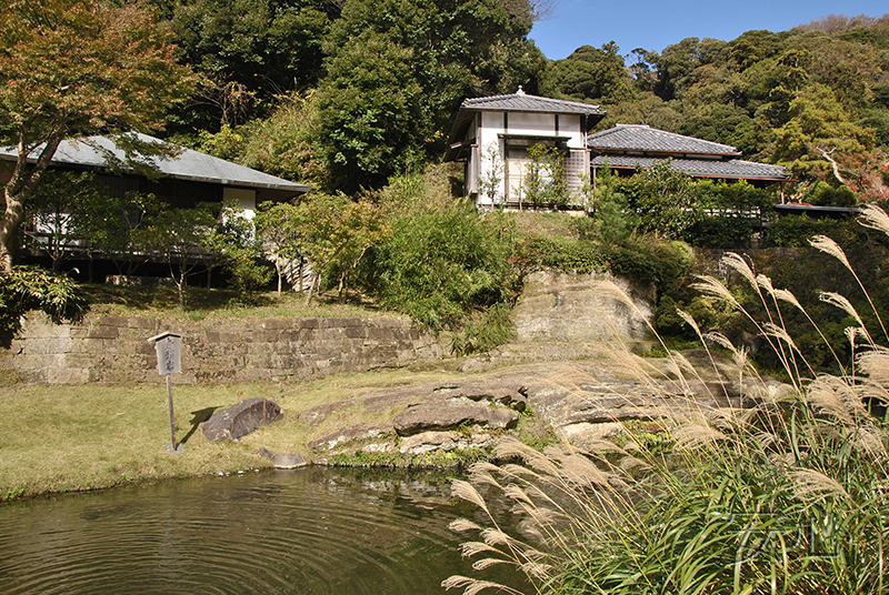 The gardens of Engaku-ji Temple