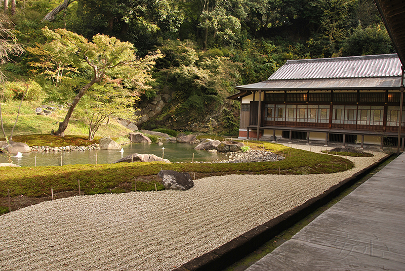 The gardens of Engaku-ji Temple