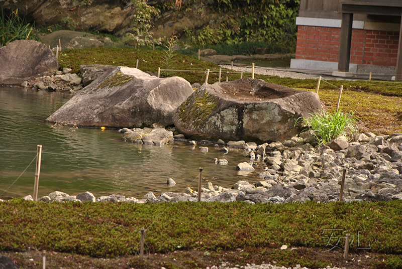 The gardens of Engaku-ji Temple