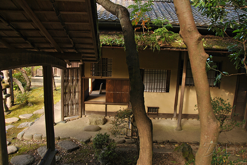 The gardens of Engaku-ji Temple