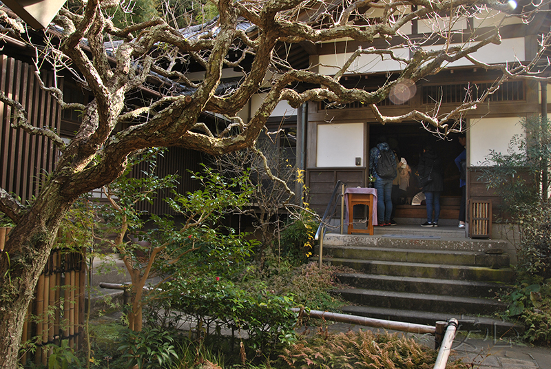 The gardens of Engaku-ji Temple