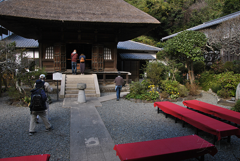 The gardens of Engaku-ji Temple