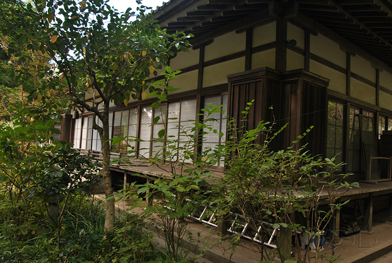 The gardens of Engaku-ji Temple