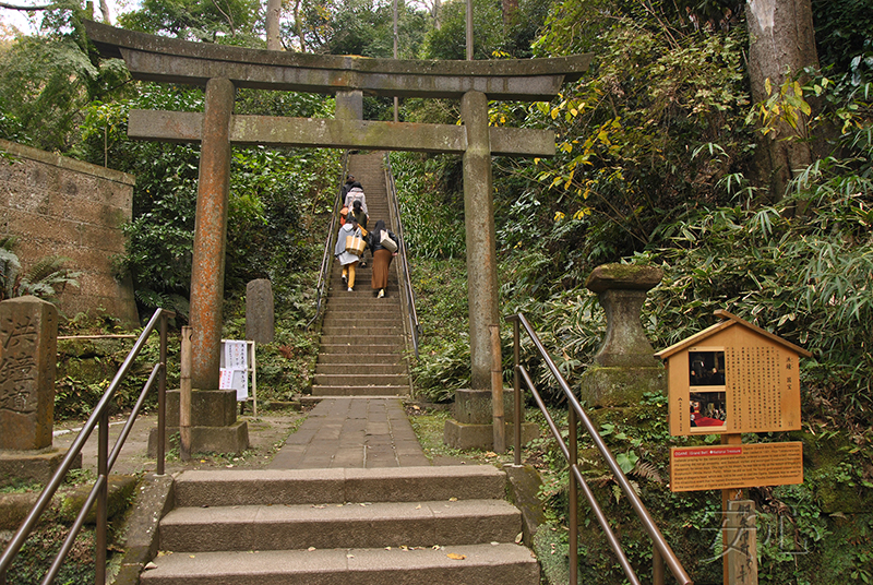 The gardens of Engaku-ji Temple