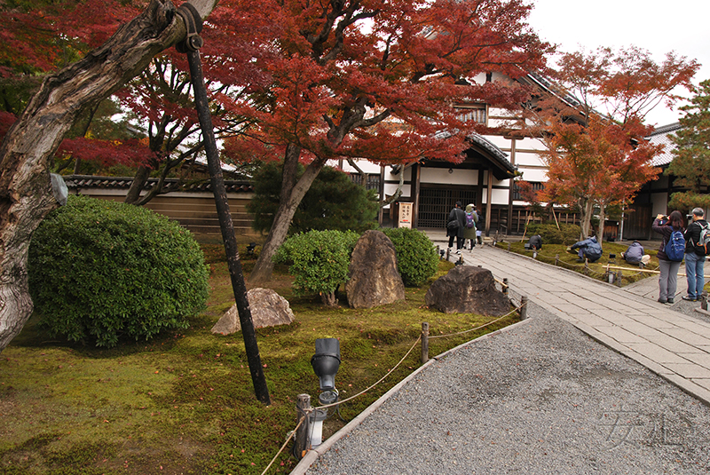 Entoku-in Temple garden