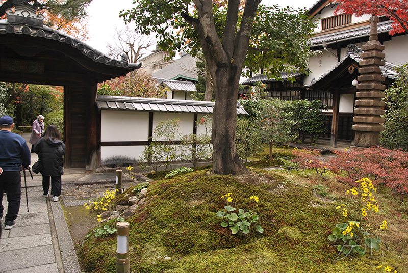 Entoku-in Temple garden