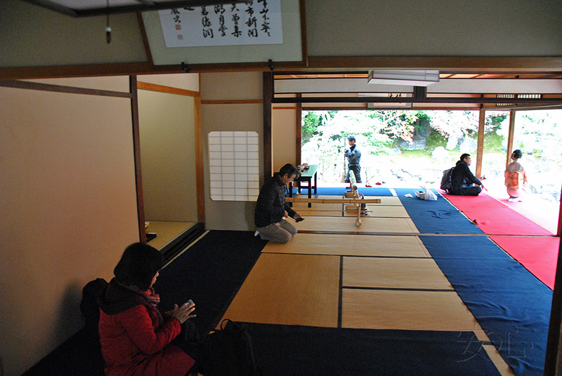 Entoku-in Temple garden