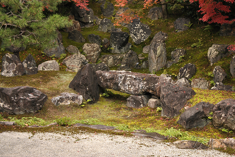 Entoku-in Temple garden