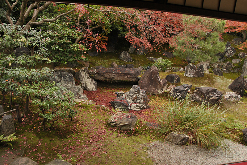 Entoku-in Temple garden