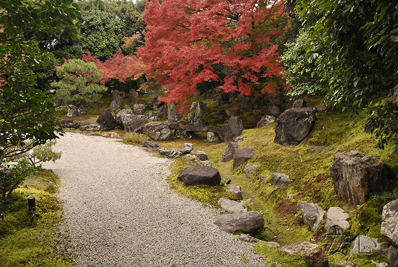 Entoku-in Temple garden