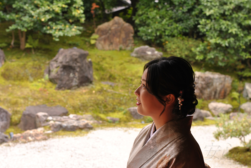 Entoku-in Temple garden