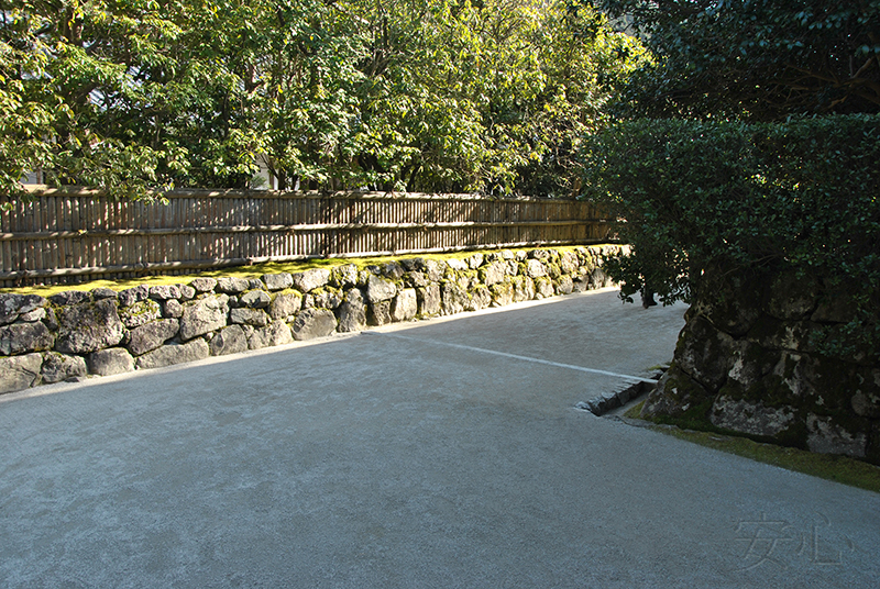 Ginkaku-ji Temple Garden