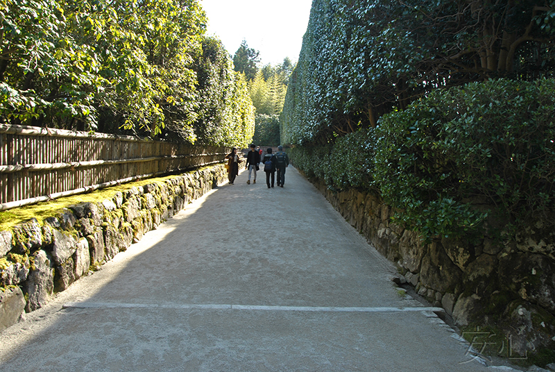 Ginkaku-ji Temple Garden