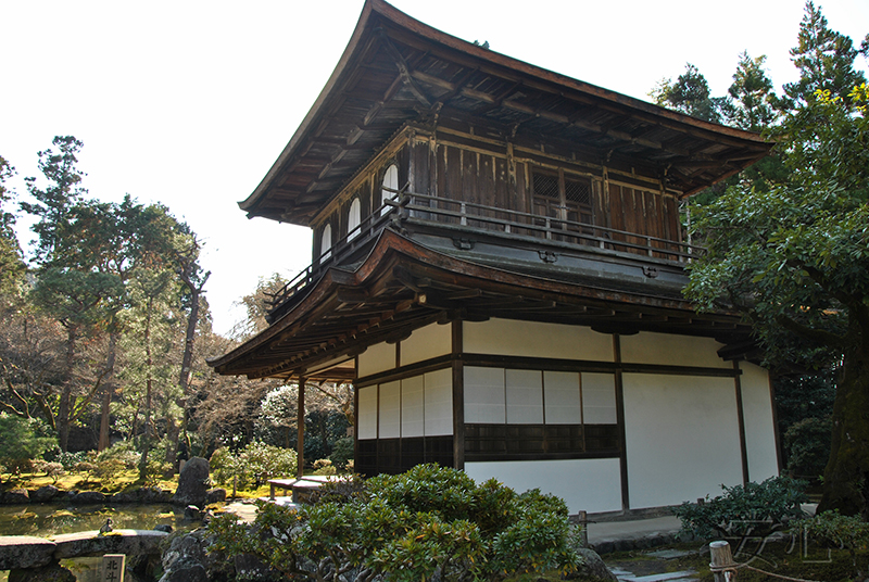 Ginkaku-ji Temple Garden