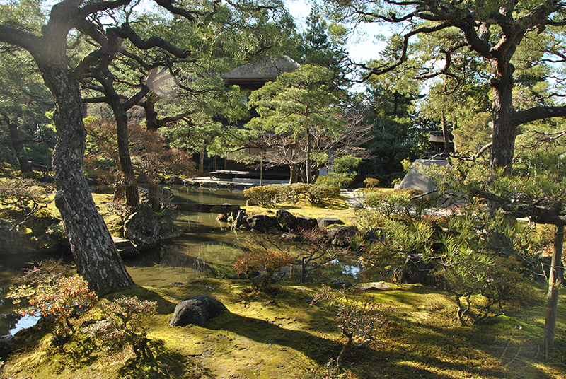 Ginkaku-ji Temple Garden