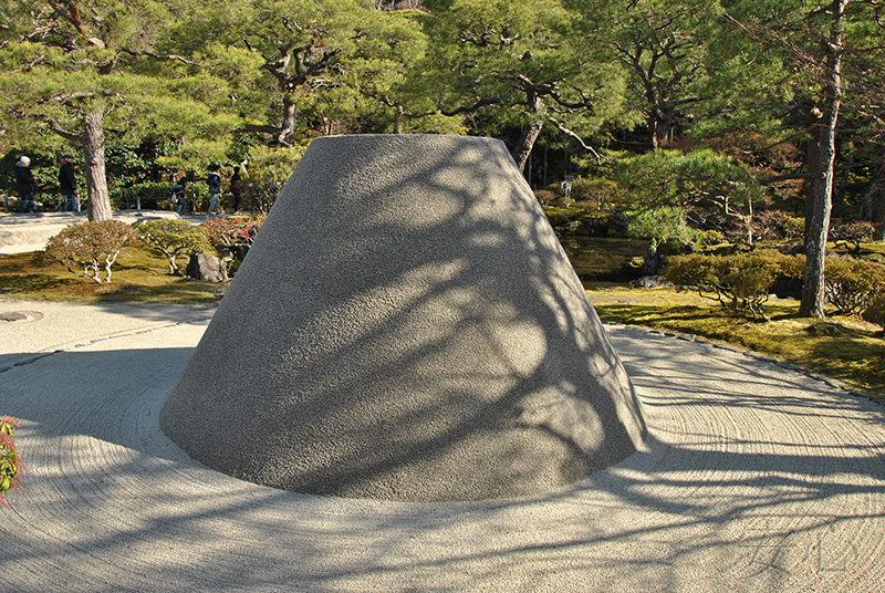 Ginkaku-ji Temple Garden