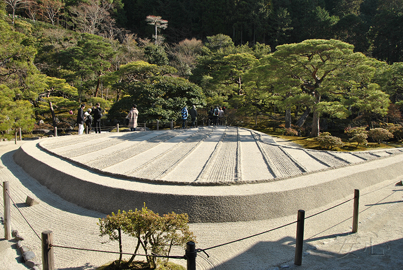 Ginkaku-ji Temple Garden