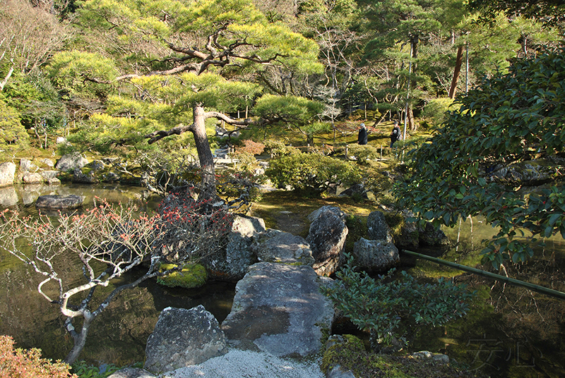 Ginkaku-ji Temple Garden