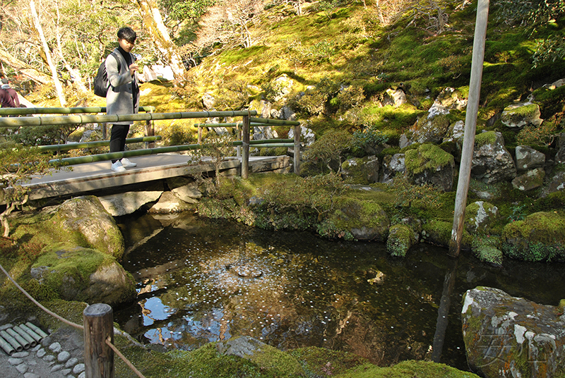 Ginkaku-ji Temple Garden