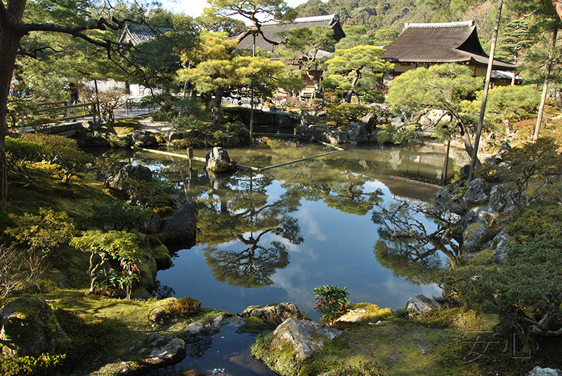 Ginkaku-ji Temple Garden