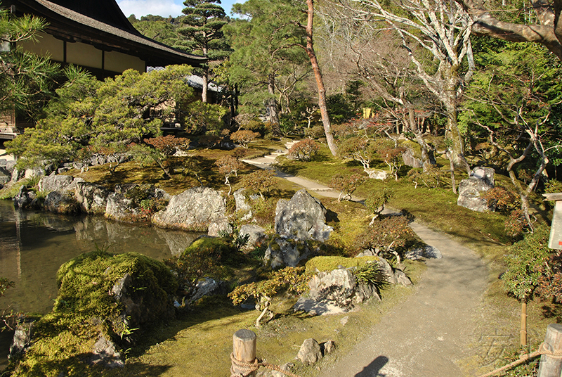 Ginkaku-ji Temple Garden