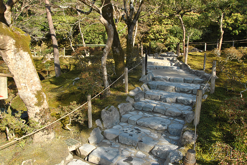 Ginkaku-ji Temple Garden