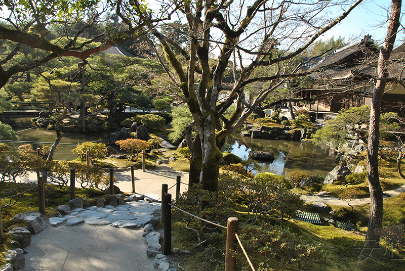 Ginkaku-ji Temple Garden