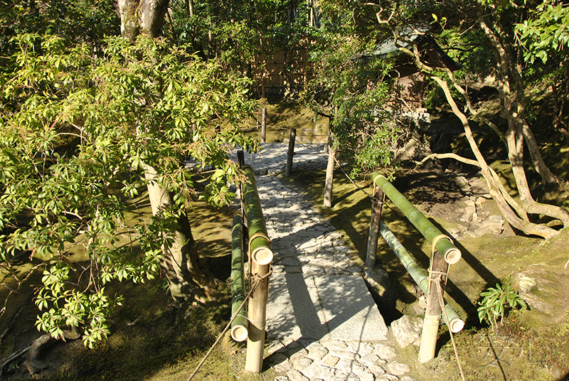 Ginkaku-ji Temple Garden