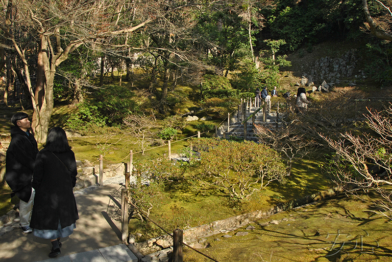 Ginkaku-ji Temple Garden