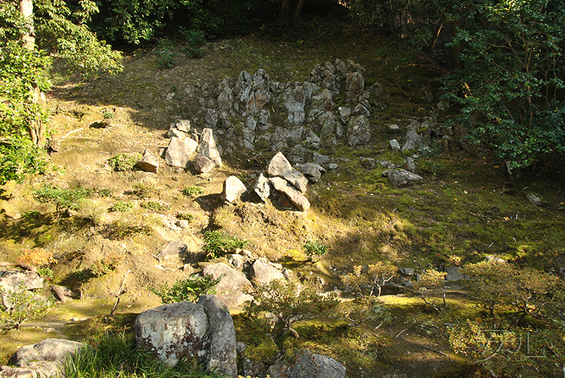 Ginkaku-ji Temple Garden