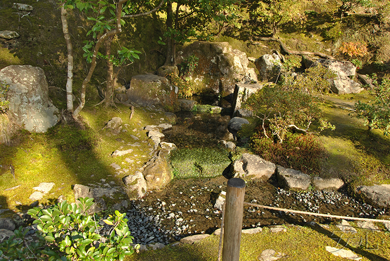 Ginkaku-ji Temple Garden