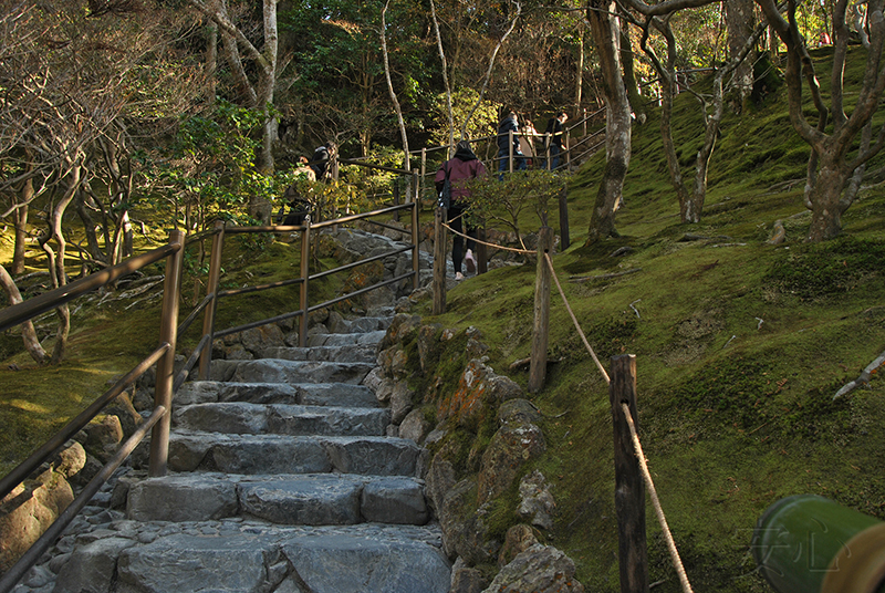 Ginkaku-ji Temple Garden