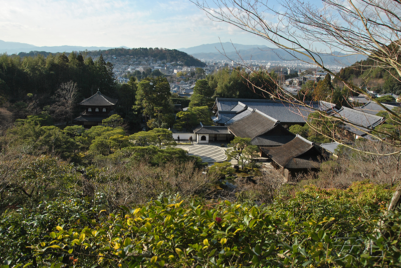 Ginkaku-ji Temple Garden