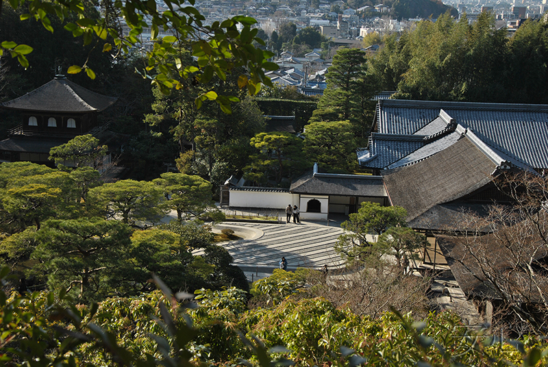 Ginkaku-ji Temple Garden