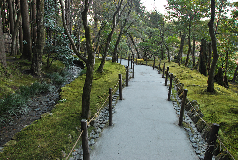 Ginkaku-ji Temple Garden